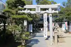 茅渟神社の鳥居