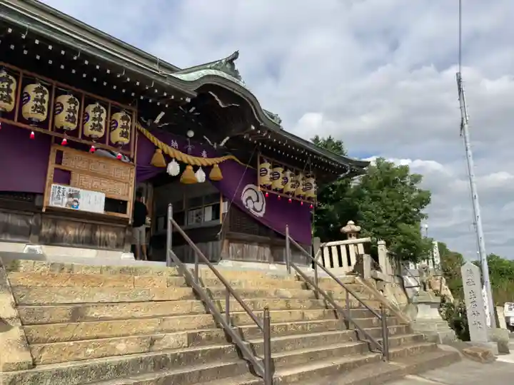 生石神社の本殿・本堂