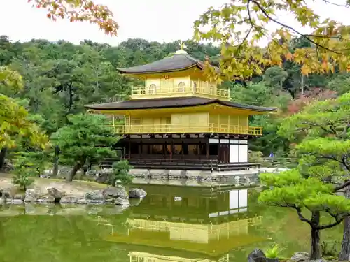 鹿苑寺（金閣寺）の本殿・本堂