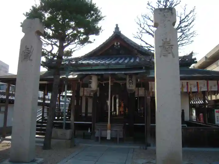 射楯兵主神社の末社・摂社