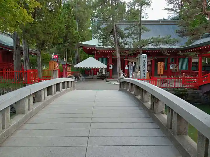 生島足島神社のその他建物