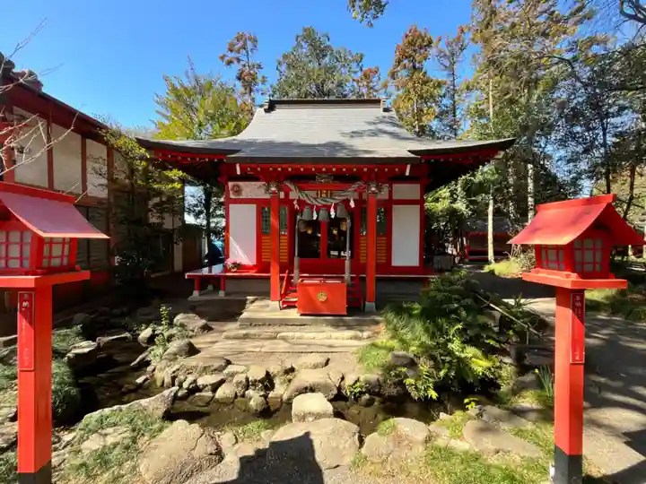 冠稲荷神社(群馬県)