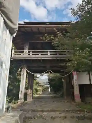 願興寺の山門・神門