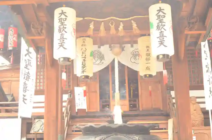 袋町お聖天 福生院の本殿・本堂