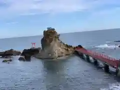 波立寺（波立薬師）の鳥居