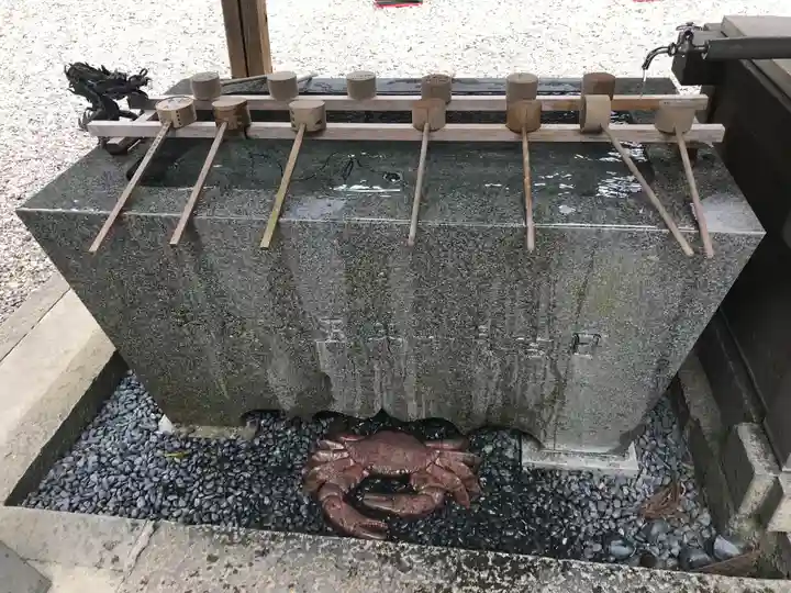多賀神社(尾張多賀神社)の手水舎