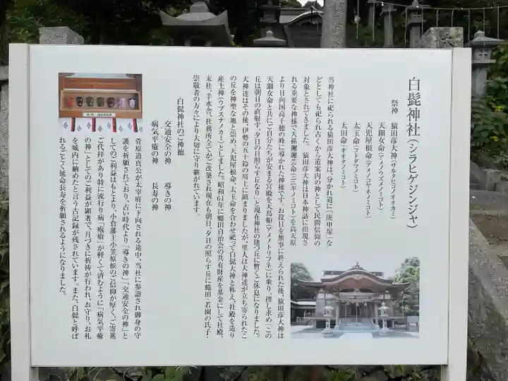 白髭神社の歴史