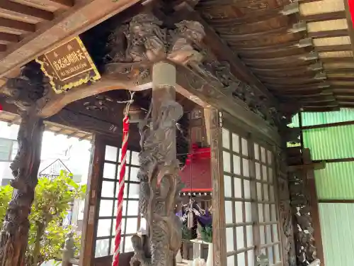 菊名池弁財天(神奈川県)