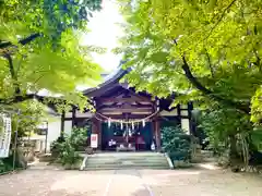 萱津神社の本殿