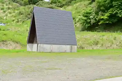 郡殿の池弁財天社(新潟県)