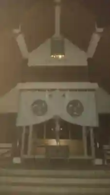 上士幌神社の本殿・本堂