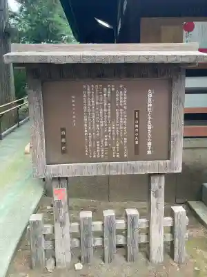 久伊豆社(小久喜久伊豆神社)(埼玉県)