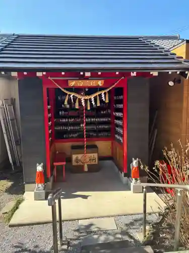 於菊稲荷神社の末社・摂社