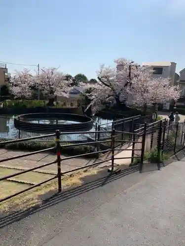 久地神社の周辺