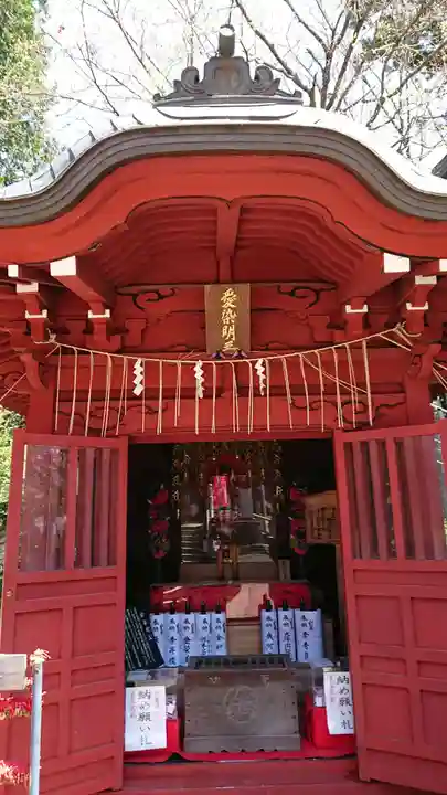 高尾山薬王院の末社・摂社