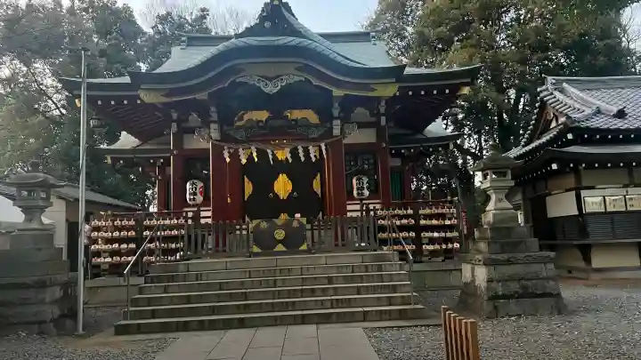 南沢氷川神社(東京都)