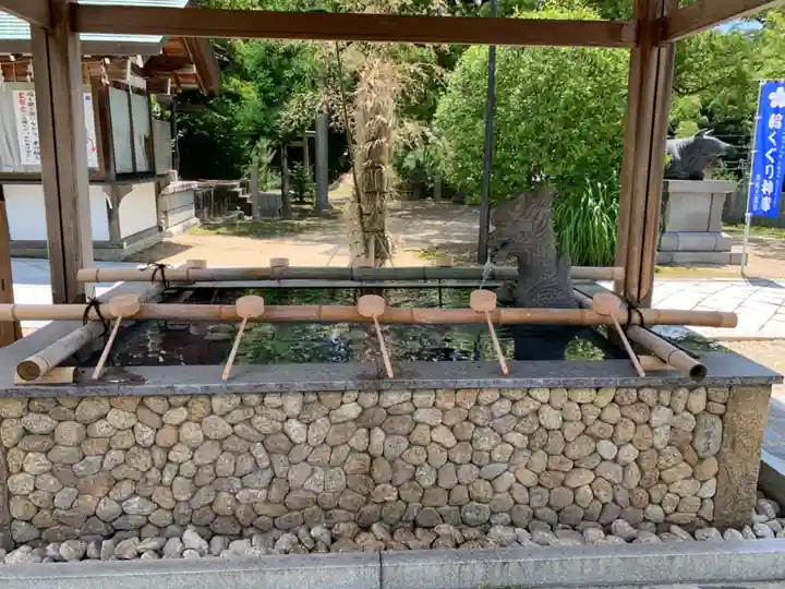 岡崎天満宮の手水舎