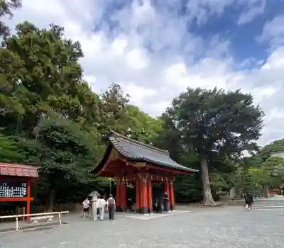 鶴岡八幡宮の手水舎
