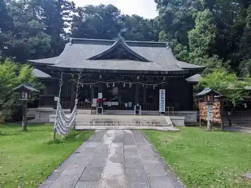 朝日森天満宮の本殿