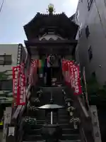 薬研堀不動院(川崎大師東京別院)の本殿・本堂