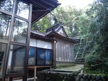 少名彦神社の本殿・本堂