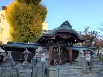 大将軍神社 東三條殿の本殿・本堂