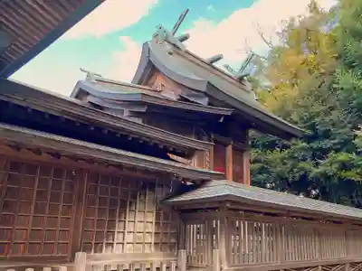 賣豆紀神社の本殿・本堂