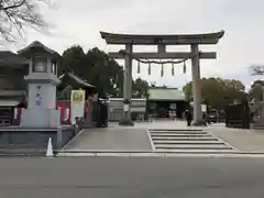 生國魂神社の鳥居