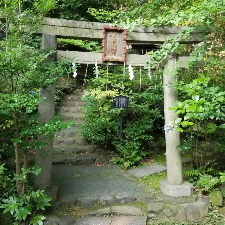 赤坂氷川神社の鳥居