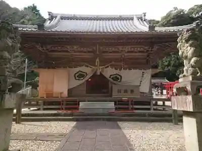 白山神社の本殿・本堂