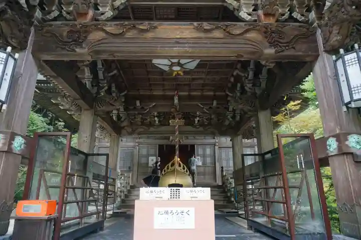 大聖院の本殿・本堂