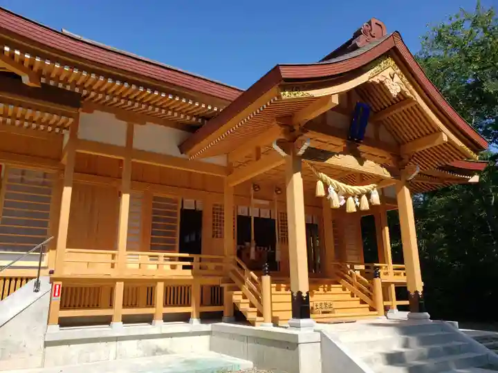 春日神社の本殿・本堂