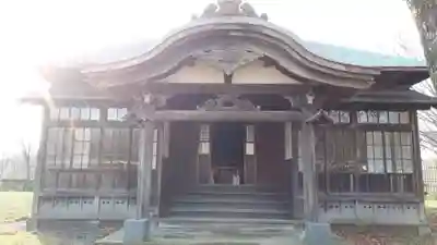 旧龍雲寺の本殿・本堂