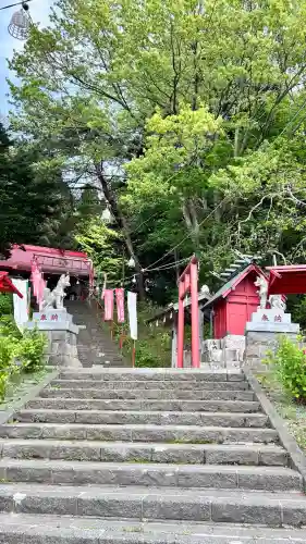 上湯川稲荷神社(北海道)
