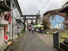 皇大神宮の鳥居