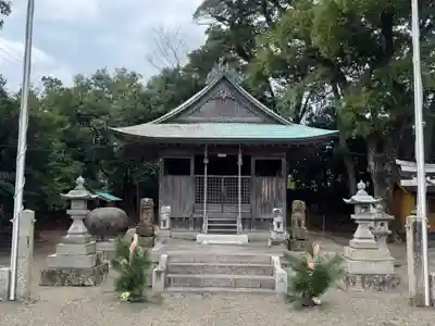 若狭彦姫神社の初詣