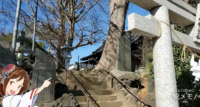 高石神社の建物その他