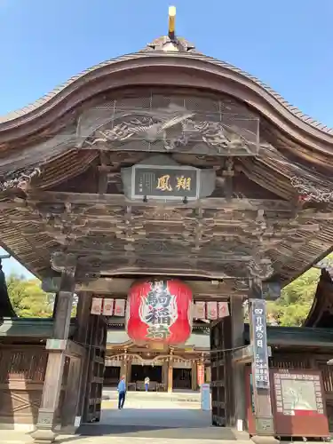 竹駒神社の山門