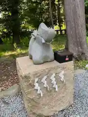 甲斐國一宮 浅間神社の狛犬