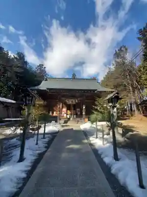 滑川神社 - 仕事と子どもの守り神(福島県)