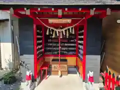 於菊稲荷神社(群馬県)