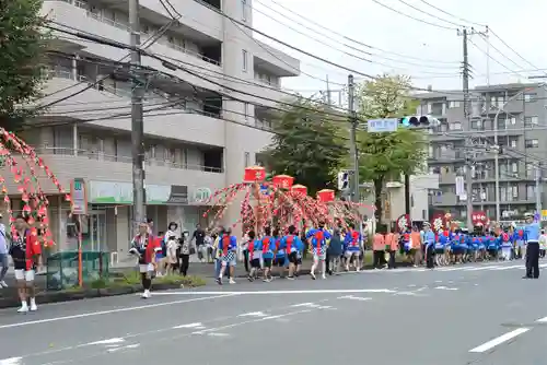 中山杉山神社(神奈川県)