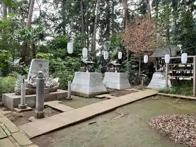 西堀氷川神社(埼玉県)