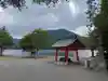 赤城神社の手水舎