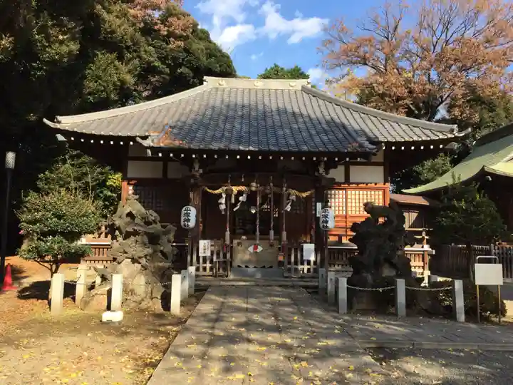 平塚神社の本殿・本堂