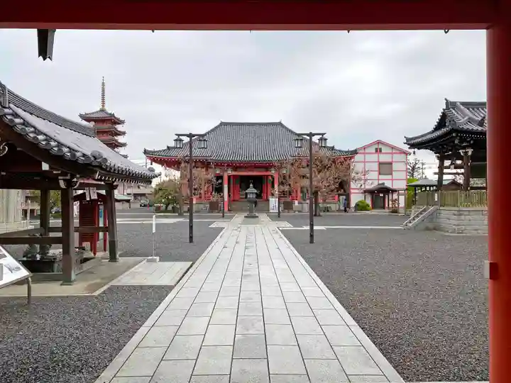 津観音のその他建物