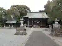 白山西宮神社(静岡県)