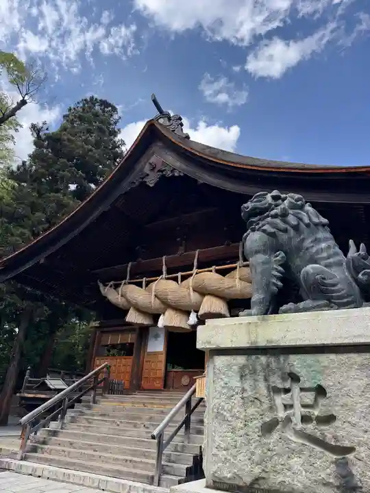 土津神社|こどもと出世の神さま(福島県)