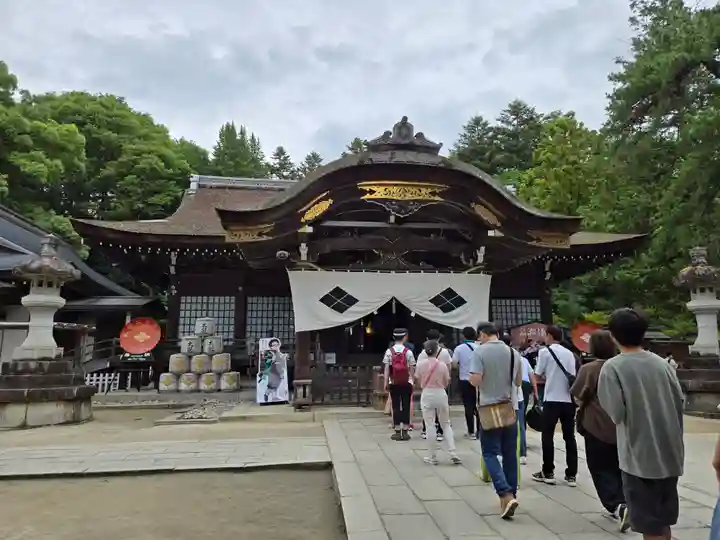 武田神社(山梨県)