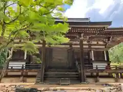 神護寺の本殿